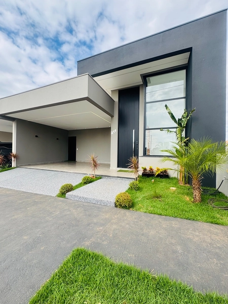 Casa de 3 Dormitórios e SPA no Condomínio Villeneuve em São Carlos/SP.: 1ª foto da galeria de imagens do imóvel