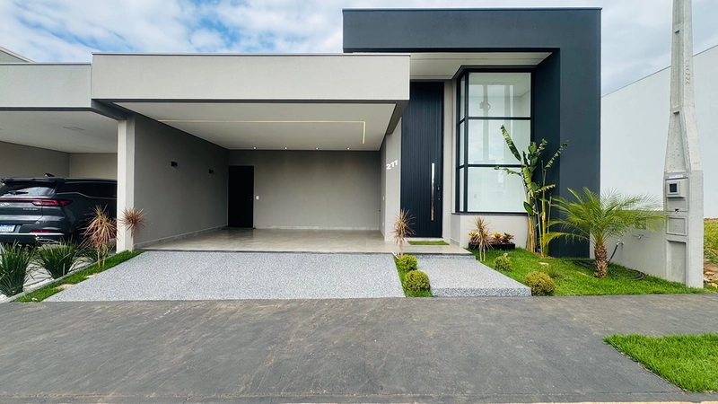 Casa de 3 Dormitórios e SPA no Condomínio Villeneuve em São Carlos/SP.: 3ª foto da galeria de imagens do imóvel
