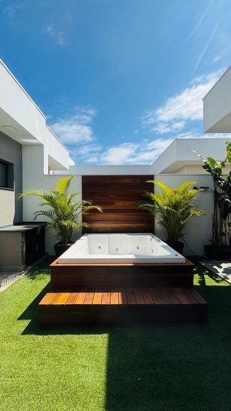 Casa de 3 Dormitórios e SPA no Condomínio Villeneuve em São Carlos/SP.: 36ª foto da galeria de imagens do imóvel