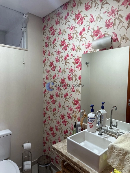 Sobrado com 4 suítes no Condomínio Eldorado em São Carlos/SP.: 3ª foto da galeria de imagens do imóvel