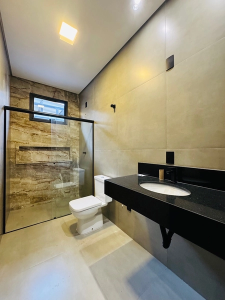 Casa de 3 dormitórios no Condomínio Villeneuve em São Carlos/SP.: 10ª foto da galeria de imagens do imóvel