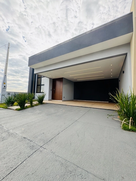 Casa de 3 dormitórios no Condomínio Villeneuve em São Carlos/SP.: 3ª foto da galeria de imagens do imóvel