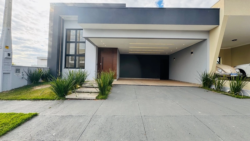 Casa de 3 dormitórios no Condomínio Villeneuve em São Carlos/SP.: 4ª foto da galeria de imagens do imóvel