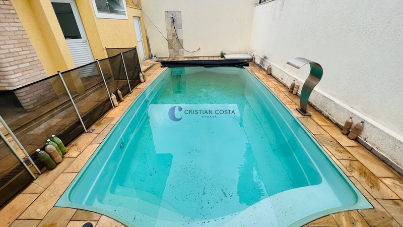 Sobrado de 4 suítes e piscina no cond. Parque Sabará em São Carlos/SP.: 12ª foto da galeria de imagens do imóvel
