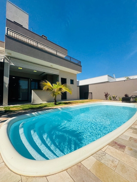 Sobrado de 3 Suítes e Piscina no Condomínio Village Damha III em São Carlos/SP.: 26ª foto da galeria de imagens do imóvel