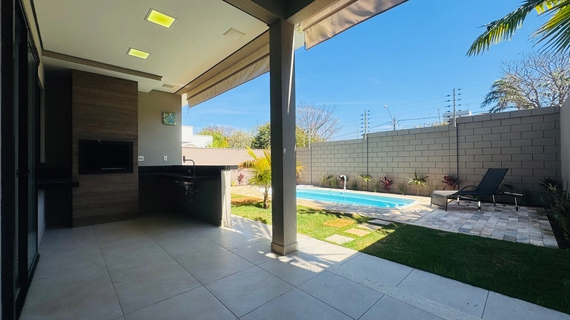 Sobrado de 3 Suítes e Piscina no Condomínio Village Damha III em São Carlos/SP.: 24ª foto da galeria de imagens do imóvel