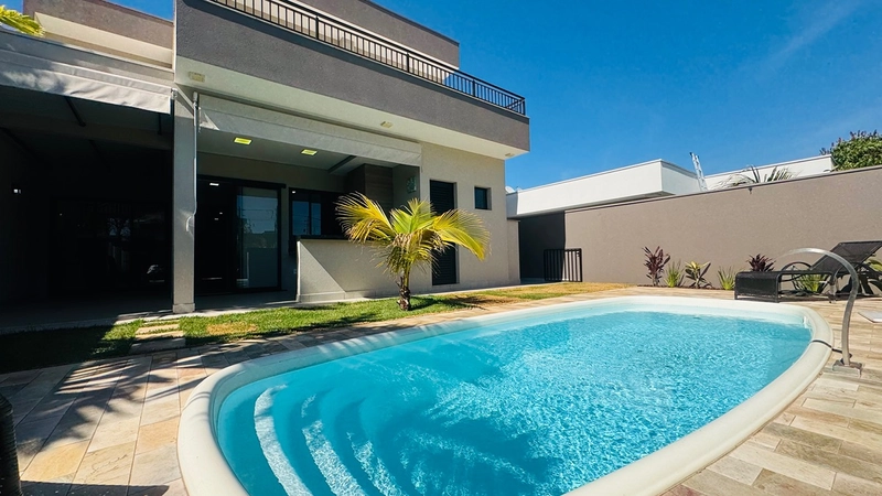 Sobrado de 3 Suítes e Piscina no Condomínio Village Damha III em São Carlos/SP.: 29ª foto da galeria de imagens do imóvel