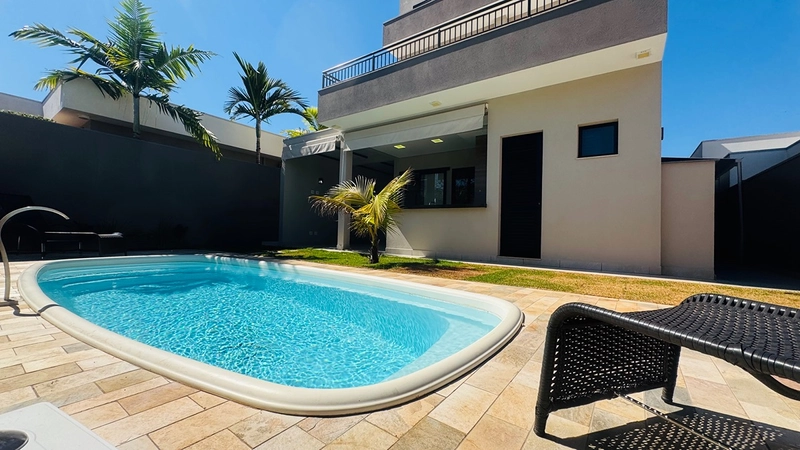 Sobrado de 3 Suítes e Piscina no Condomínio Village Damha III em São Carlos/SP.: 35ª foto da galeria de imagens do imóvel