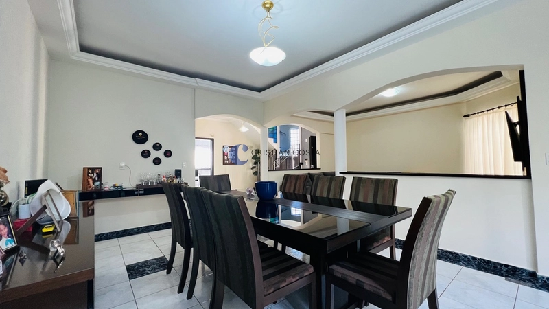 Sobrado de 3 dormitórios Residencial Samambaia em São Carlos/SP: 3ª foto da galeria de imagens do imóvel