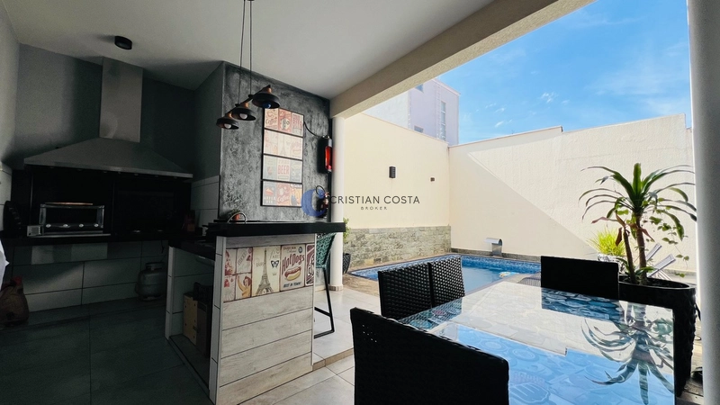 Sobrado de 3 dormitórios Residencial Samambaia em São Carlos/SP: 15ª foto da galeria de imagens do imóvel