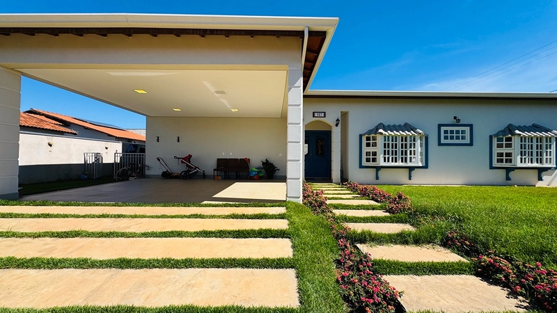Casa de 3 Dormitórios com terreno de 1.022m2 no Condomínio Quinta dos Buritis em São Carlos/SP.: 3ª foto da galeria de imagens do imóvel