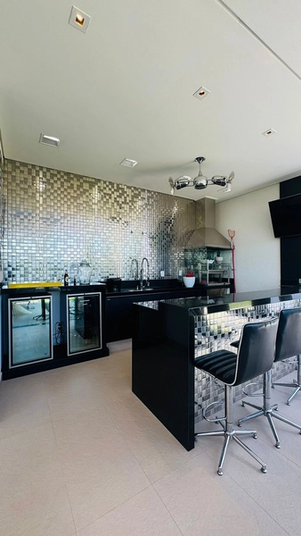 Sobrado de 3 Suítes no Condomínio Damha II em São Carlos/SP.: 5ª foto da galeria de imagens do imóvel