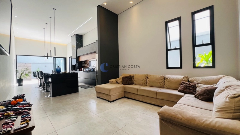 Casa com 3 dormitórios no Res. Village Damha IV em São Carlos/SP.: 5ª foto da galeria de imagens do imóvel