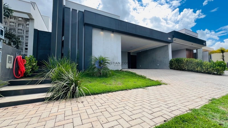Casa com 3 dormitórios no Res. Village Damha IV em São Carlos/SP.: 1ª foto da galeria de imagens do imóvel