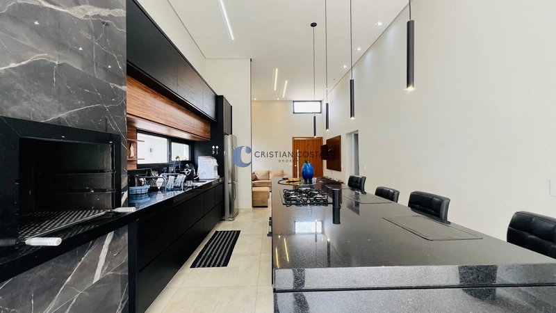 Casa com 3 dormitórios no Res. Village Damha IV em São Carlos/SP.: 14ª foto da galeria de imagens do imóvel