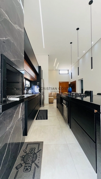 Casa com 3 dormitórios no Res. Village Damha IV em São Carlos/SP.: 13ª foto da galeria de imagens do imóvel