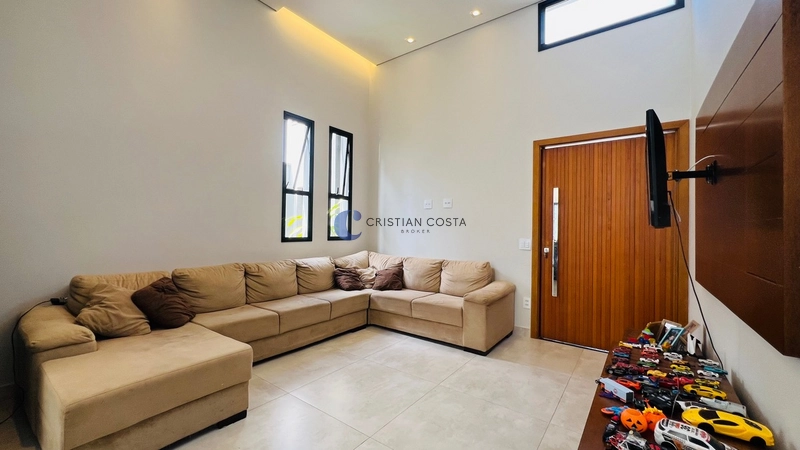 Casa com 3 dormitórios no Res. Village Damha IV em São Carlos/SP.: 9ª foto da galeria de imagens do imóvel