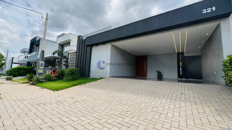 Casa com 3 dormitórios no Res. Village Damha IV em São Carlos/SP.: 2ª foto da galeria de imagens do imóvel