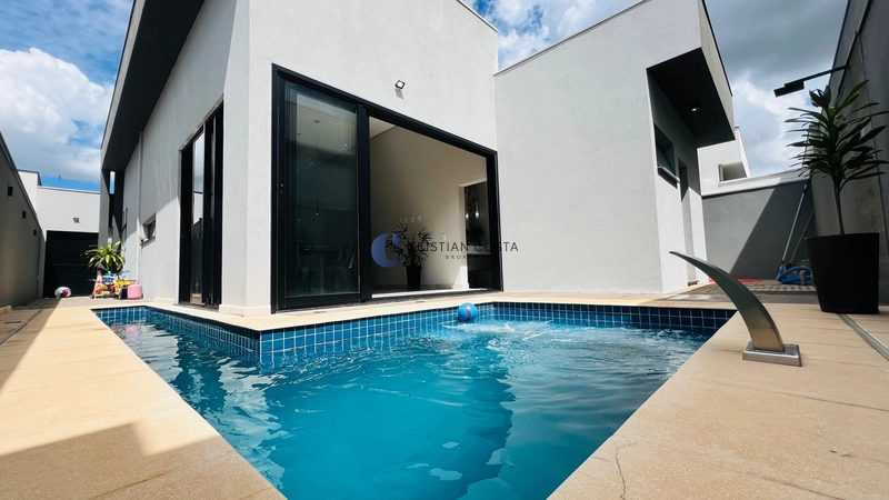 Casa com 3 dormitórios no Res. Village Damha IV em São Carlos/SP.: 16ª foto da galeria de imagens do imóvel