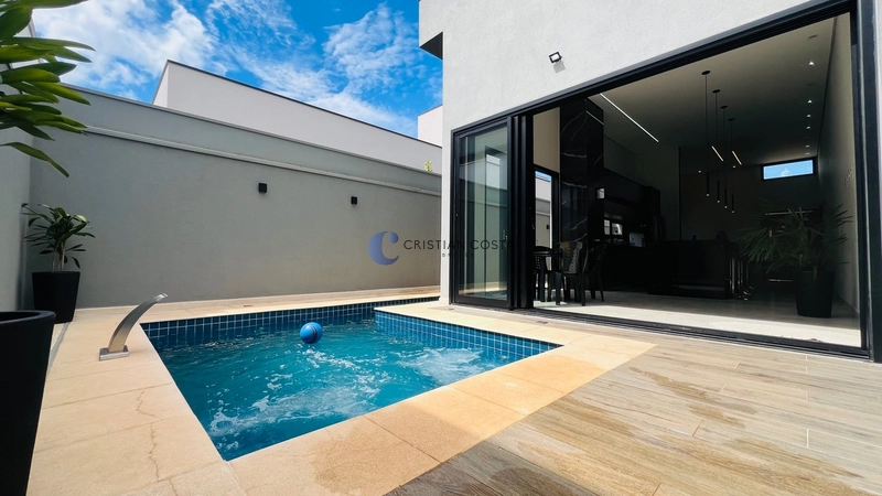 Casa com 3 dormitórios no Res. Village Damha IV em São Carlos/SP.: 15ª foto da galeria de imagens do imóvel