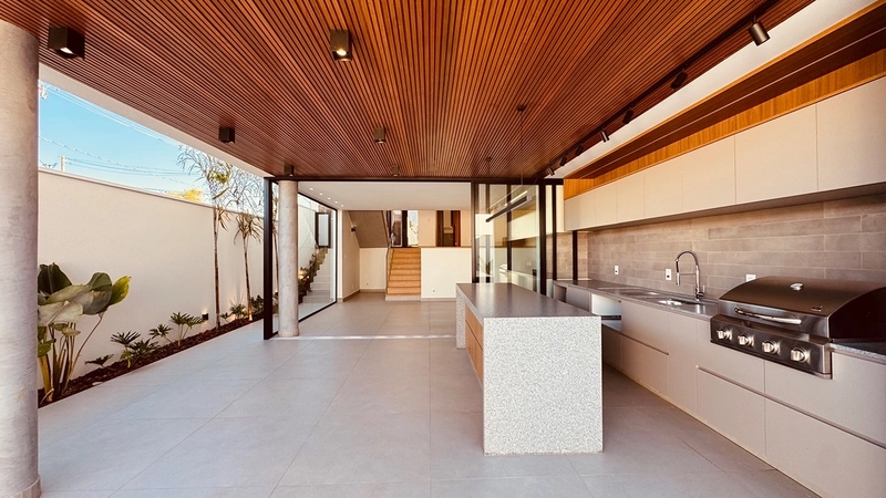Casa nova de 3 Suítes e Piscina no Condomínio Faber IV no Parque Faber em São Carlos/SP.: 22ª foto da galeria de imagens do imóvel