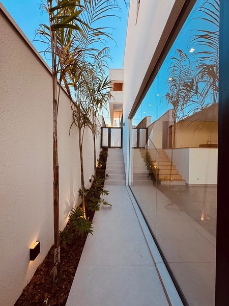 Casa nova de 3 Suítes e Piscina no Condomínio Faber IV no Parque Faber em São Carlos/SP.: 21ª foto da galeria de imagens do imóvel