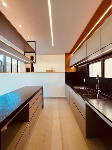 Casa nova de 3 Suítes e Piscina no Condomínio Faber IV no Parque Faber em São Carlos/SP.: 15ª foto da galeria de imagens do imóvel