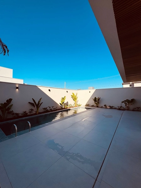 Casa nova de 3 Suítes e Piscina no Condomínio Faber IV no Parque Faber em São Carlos/SP.: 26ª foto da galeria de imagens do imóvel