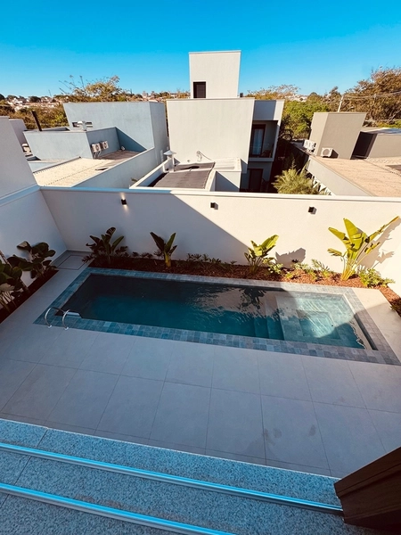 Casa nova de 3 Suítes e Piscina no Condomínio Faber IV no Parque Faber em São Carlos/SP.: 39ª foto da galeria de imagens do imóvel