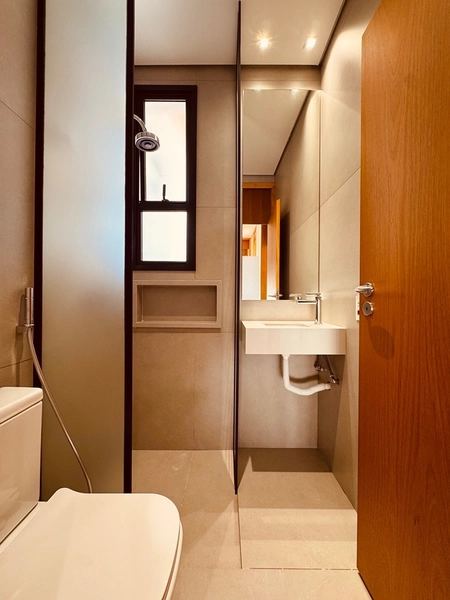 Casa nova de 3 Suítes e Piscina no Condomínio Faber IV no Parque Faber em São Carlos/SP.: 9ª foto da galeria de imagens do imóvel