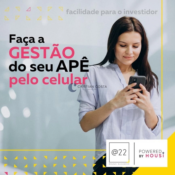 Apto de 64m² com 2 dormitórios em São Carlos/SP.: 20ª foto da galeria de imagens do imóvel