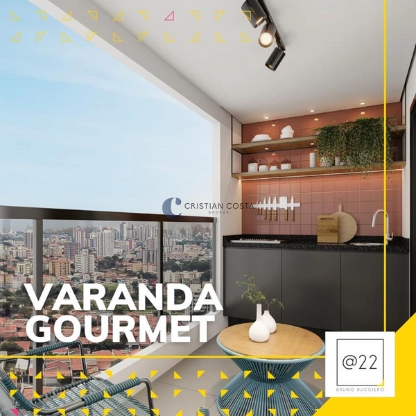 Apto de 64m² com 2 dormitórios em São Carlos/SP.: 4ª foto da galeria de imagens do imóvel