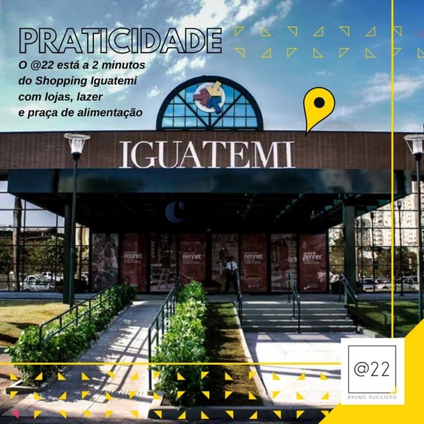 Apto de 64m² com 2 dormitórios em São Carlos/SP.: 21ª foto da galeria de imagens do imóvel
