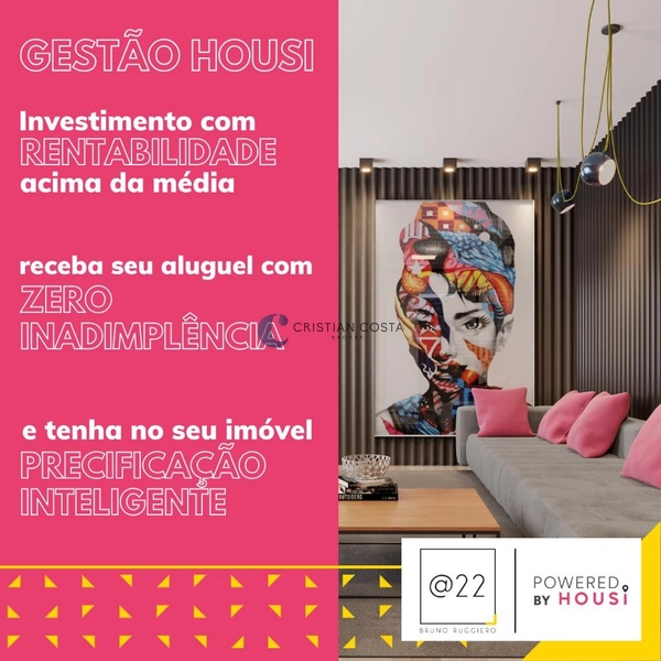 Apto de 64m² com 2 dormitórios em São Carlos/SP.: 19ª foto da galeria de imagens do imóvel