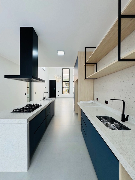 Casa nova de 3 Dormitórios e Piscina no Condomínio Faixa Azul em São Carlos/SP.: 11ª foto da galeria de imagens do imóvel