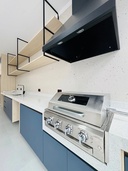 Casa nova de 3 Dormitórios e Piscina no Condomínio Faixa Azul em São Carlos/SP.: 10ª foto da galeria de imagens do imóvel