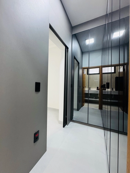 Casa nova de 3 Dormitórios e Piscina no Condomínio Faixa Azul em São Carlos/SP.: 22ª foto da galeria de imagens do imóvel