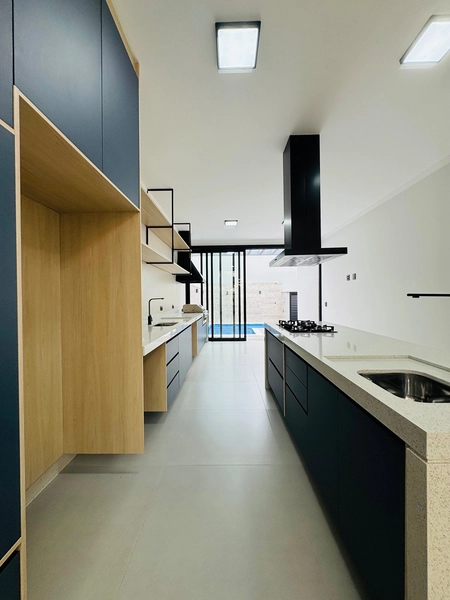 Casa nova de 3 Dormitórios e Piscina no Condomínio Faixa Azul em São Carlos/SP.: 9ª foto da galeria de imagens do imóvel