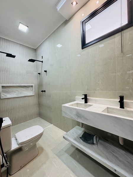 Casa nova de 3 Dormitórios e Piscina no Condomínio Faixa Azul em São Carlos/SP.: 23ª foto da galeria de imagens do imóvel