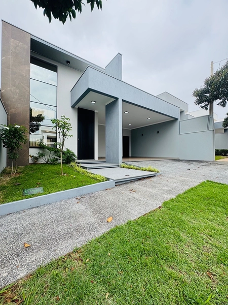 Casa nova de 3 Dormitórios e Piscina no Condomínio Faixa Azul em São Carlos/SP.: 3ª foto da galeria de imagens do imóvel