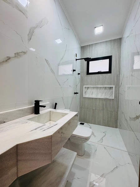 Casa nova de 3 Dormitórios e Piscina no Condomínio Faixa Azul em São Carlos/SP.: 18ª foto da galeria de imagens do imóvel