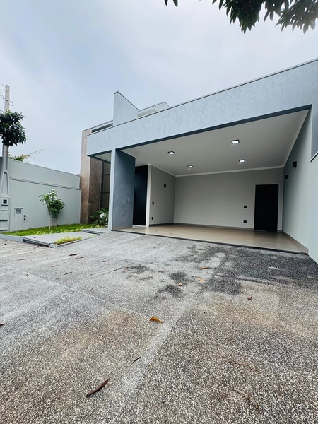 Casa nova de 3 Dormitórios e Piscina no Condomínio Faixa Azul em São Carlos/SP.: 4ª foto da galeria de imagens do imóvel