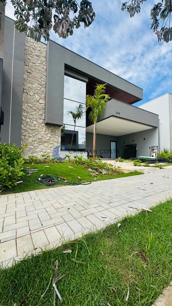 Casa de 3 suítes no Condomínio Village Damha IV em São Carlos/SP.: 2ª foto da galeria de imagens do imóvel