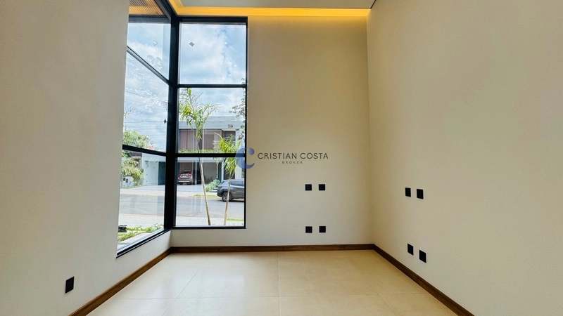 Casa de 3 suítes no Condomínio Village Damha IV em São Carlos/SP.: 5ª foto da galeria de imagens do imóvel