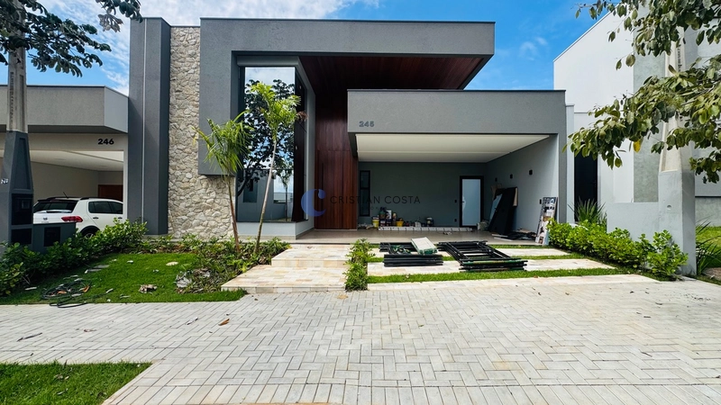 Casa de 3 suítes no Condomínio Village Damha IV em São Carlos/SP.: 1ª foto da galeria de imagens do imóvel
