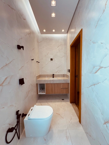 Casa nova de 3 Dormitórios, Piscina, Escritório no Parque Faber no Residencial Faber IV em São Carlos/SP.: 33ª foto da galeria de imagens do imóvel