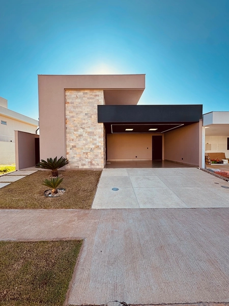 Casa nova de 3 Dormitórios, Piscina, Escritório no Parque Faber no Residencial Faber IV em São Carlos/SP.: 1ª foto da galeria de imagens do imóvel