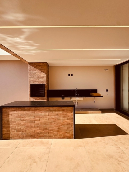 Casa nova de 3 Dormitórios, Piscina, Escritório no Parque Faber no Residencial Faber IV em São Carlos/SP.: 17ª foto da galeria de imagens do imóvel