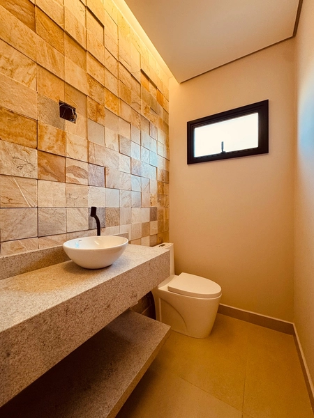 Casa nova de 3 Dormitórios, Piscina, Escritório no Parque Faber no Residencial Faber IV em São Carlos/SP.: 6ª foto da galeria de imagens do imóvel