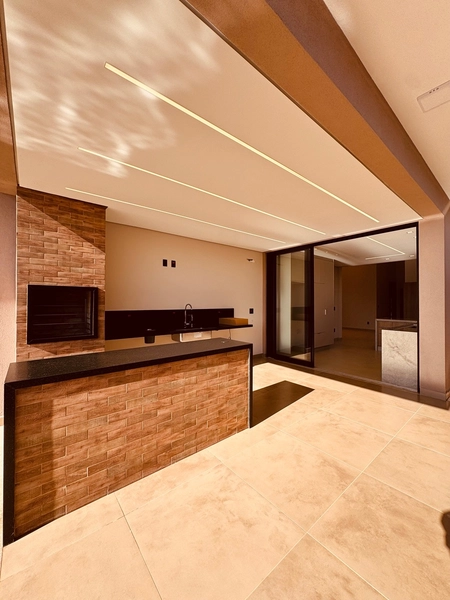 Casa nova de 3 Dormitórios, Piscina, Escritório no Parque Faber no Residencial Faber IV em São Carlos/SP.: 24ª foto da galeria de imagens do imóvel